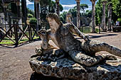 Villa Adriana - Canopo personification of the river Tiber.